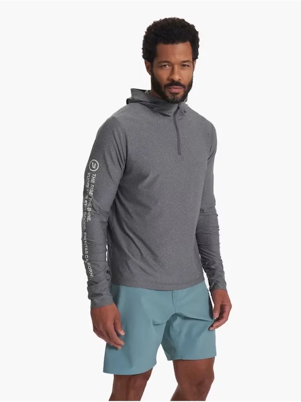 VUORI Men's Uluwatu 23 Water Hoodie NWOT